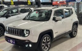 JEEP RENEGADE 1.8 16V FLEX LONGITUDE 4P AUTOMÁTICO