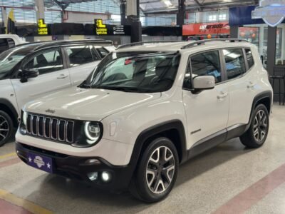 JEEP RENEGADE 1.8 16V FLEX LONGITUDE 4P AUTOMÁTICO