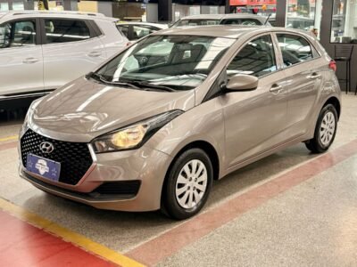HYUNDAI HB20 1.0 UNIQUE 12V FLEX 4P MANUAL