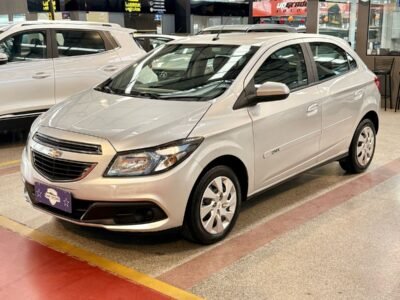CHEVROLET ONIX 1.4 MPFI LT 8V FLEX 4P AUTOMÁTICO