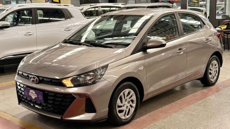 HYUNDAI HB20 1.0 12V FLEX SENSE MANUAL