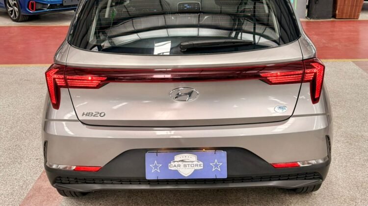 HYUNDAI HB20 1.0 12V FLEX SENSE MANUAL