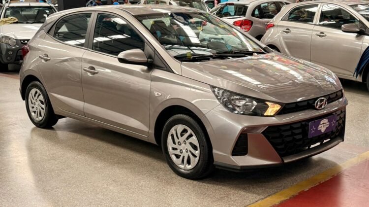 HYUNDAI HB20 1.0 12V FLEX SENSE MANUAL