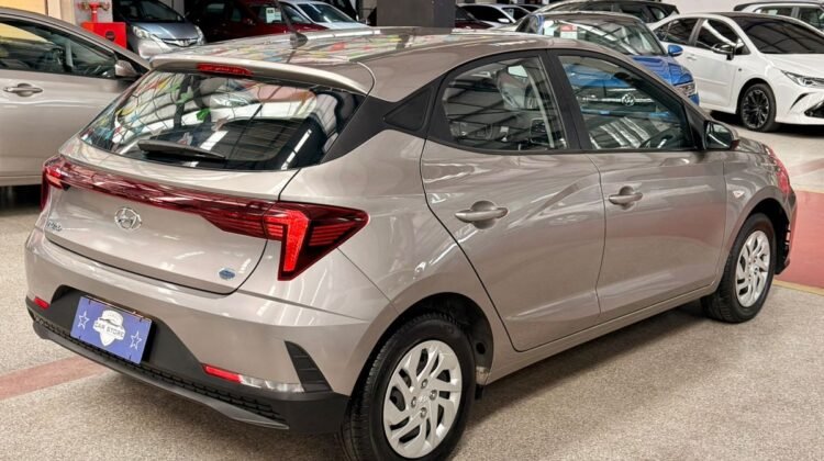 HYUNDAI HB20 1.0 12V FLEX SENSE MANUAL