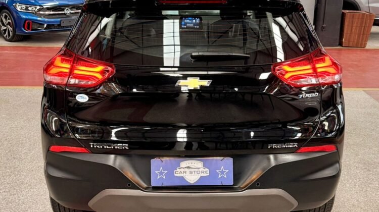 CHEVROLET TRACKER 1.2 TURBO FLEX PREMIER AUTOMÁTICO