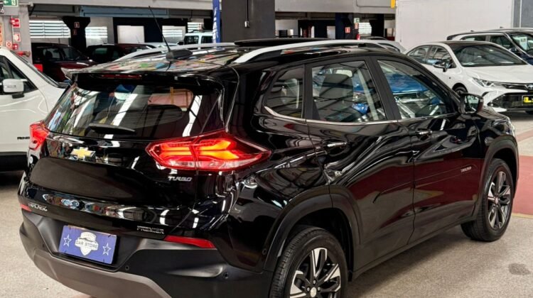 CHEVROLET TRACKER 1.2 TURBO FLEX PREMIER AUTOMÁTICO