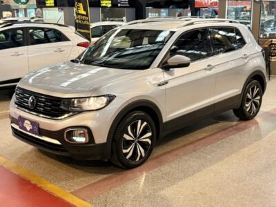 VOLKSWAGEN T-CROSS 1.4 250 TSI TOTAL FLEX HIGHLINE AUTOMÁTICO