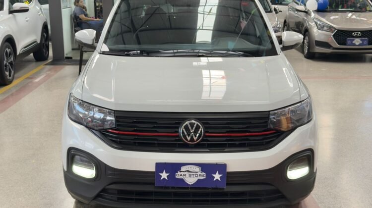 VOLKSWAGEN T-CROSS 1.0 200 TSI TOTAL FLEX SENSE AUTOMÁTICO