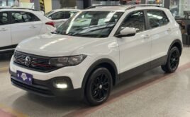 VOLKSWAGEN T-CROSS 1.0 200 TSI TOTAL FLEX SENSE AUTOMÁTICO