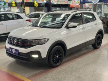 VOLKSWAGEN T-CROSS 1.0 200 TSI TOTAL FLEX SENSE AUTOMÁTICO