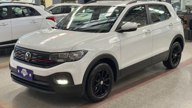 VOLKSWAGEN T-CROSS 1.0 200 TSI TOTAL FLEX SENSE AUTOMÁTICO