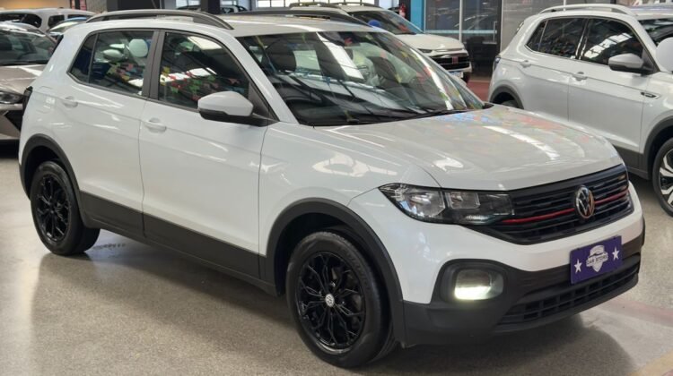 VOLKSWAGEN T-CROSS 1.0 200 TSI TOTAL FLEX SENSE AUTOMÁTICO