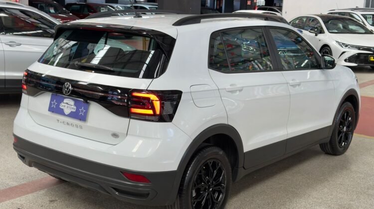 VOLKSWAGEN T-CROSS 1.0 200 TSI TOTAL FLEX SENSE AUTOMÁTICO