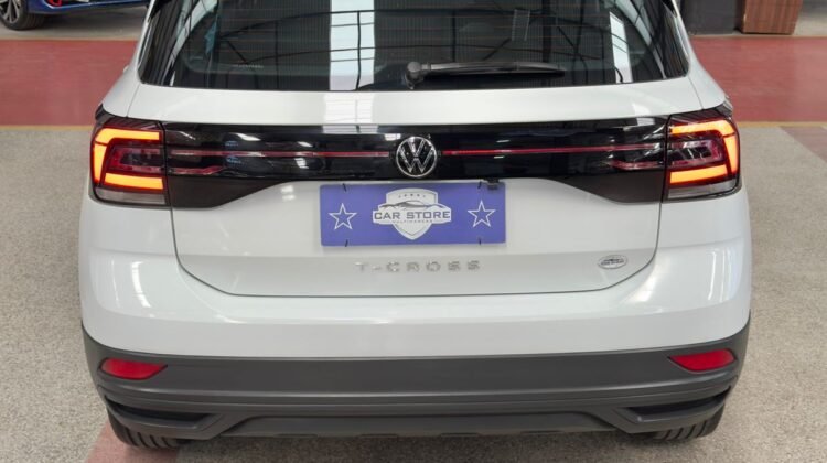 VOLKSWAGEN T-CROSS 1.0 200 TSI TOTAL FLEX SENSE AUTOMÁTICO