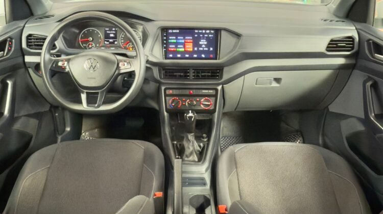 VOLKSWAGEN T-CROSS 1.0 200 TSI TOTAL FLEX SENSE AUTOMÁTICO