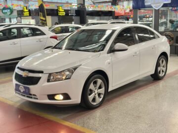CHEVROLET CRUZE 1.8 LT 16V FLEX 4P AUTOMÁTICO