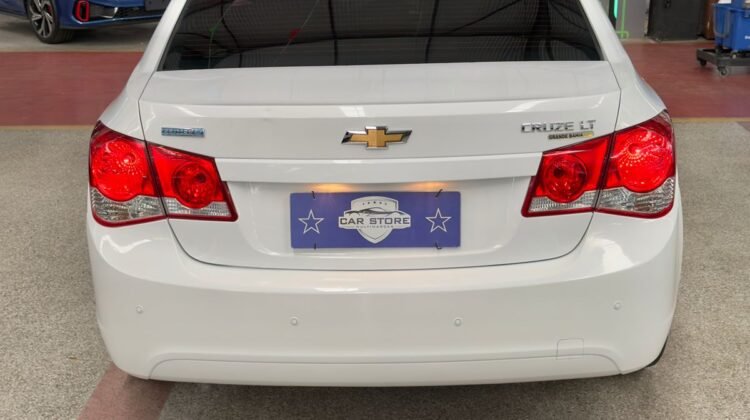 CHEVROLET CRUZE 1.8 LT 16V FLEX 4P AUTOMÁTICO
