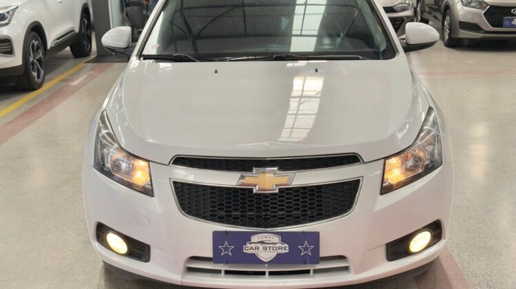 CHEVROLET CRUZE 1.8 LT 16V FLEX 4P AUTOMÁTICO