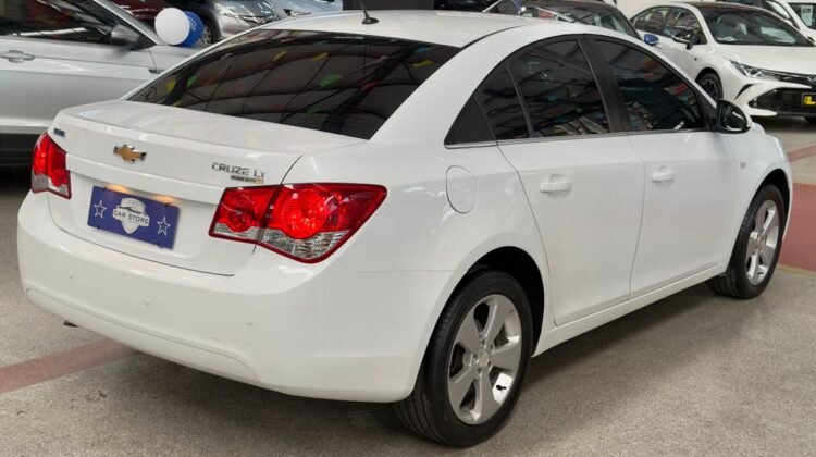 CHEVROLET CRUZE 1.8 LT 16V FLEX 4P AUTOMÁTICO