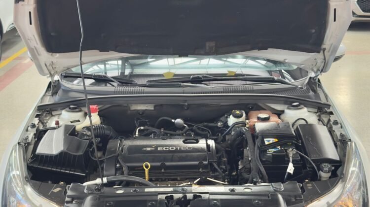 CHEVROLET CRUZE 1.8 LT 16V FLEX 4P AUTOMÁTICO