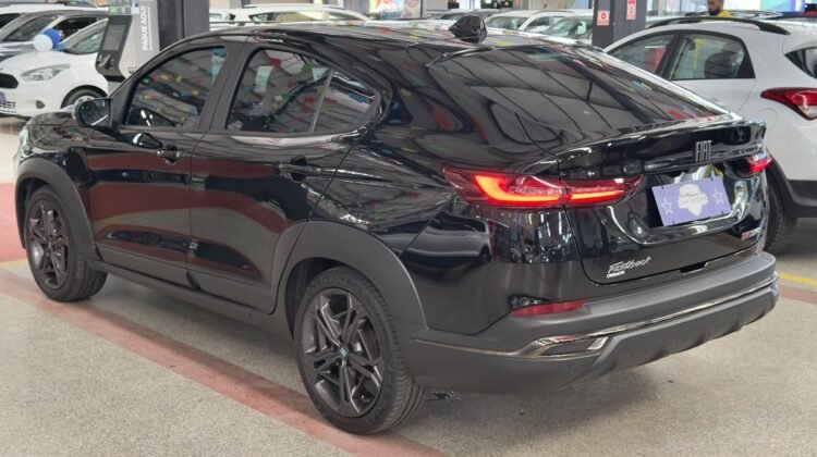 FIAT FASTBACK 1.3 TURBO 270 FLEX LIMITED EDITION AT6