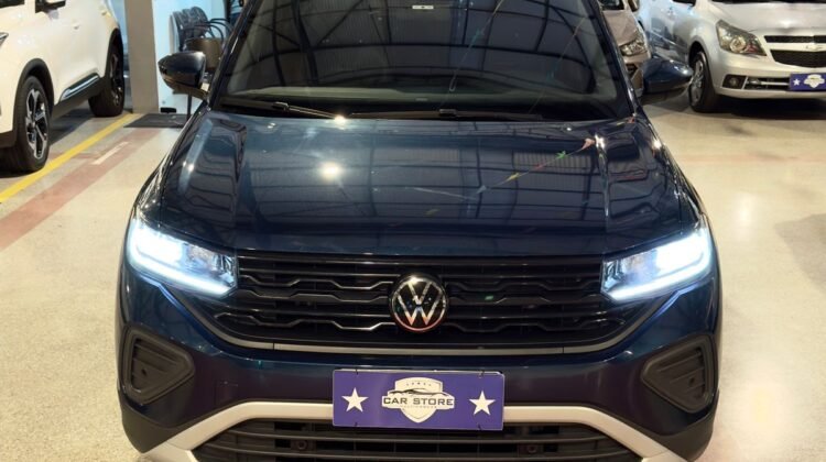 VOLKSWAGEN T-CROSS 1.0 200 TSI TOTAL FLEX AUTOMÁTICO