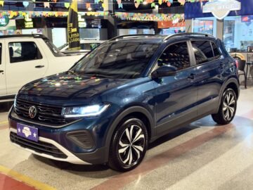 VOLKSWAGEN T-CROSS 1.0 200 TSI TOTAL FLEX AUTOMÁTICO