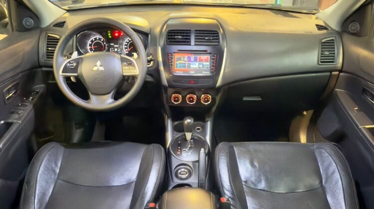 MITSUBISHI ASX 2.0 4X4 AWD 16V GASOLINA 4P AUTOMÁTICO
