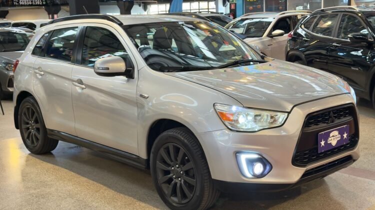 MITSUBISHI ASX 2.0 4X4 AWD 16V GASOLINA 4P AUTOMÁTICO