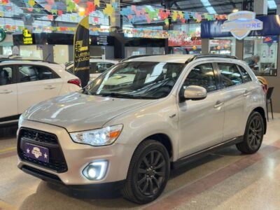 MITSUBISHI ASX 2.0 4X4 AWD 16V GASOLINA 4P AUTOMÁTICO