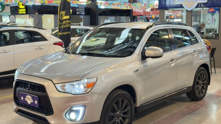 MITSUBISHI ASX 2.0 4X4 AWD 16V GASOLINA 4P AUTOMÁTICO