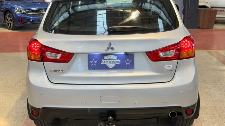MITSUBISHI ASX 2.0 4X4 AWD 16V GASOLINA 4P AUTOMÁTICO