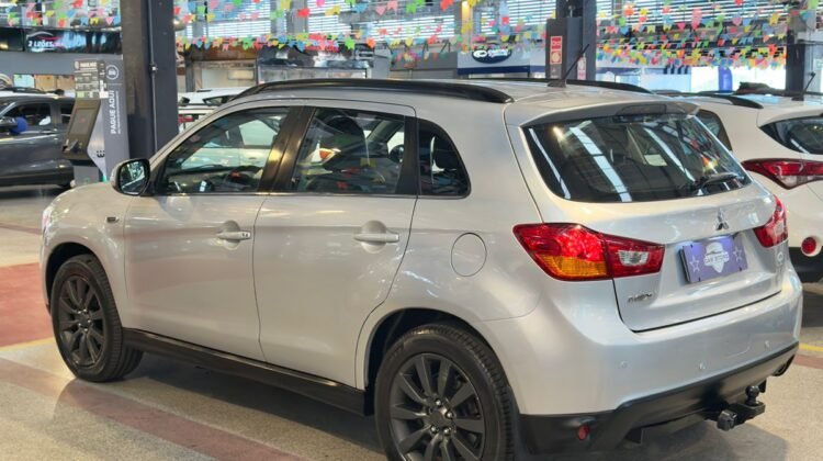 MITSUBISHI ASX 2.0 4X4 AWD 16V GASOLINA 4P AUTOMÁTICO