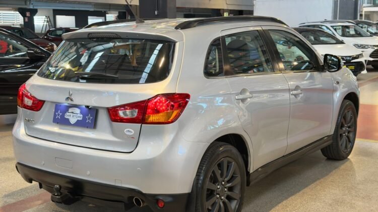 MITSUBISHI ASX 2.0 4X4 AWD 16V GASOLINA 4P AUTOMÁTICO