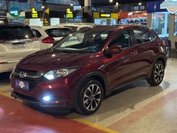 HONDA HR-V 1.8 16V FLEX LX 4P MANUAL