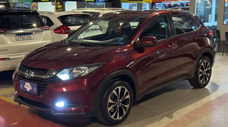 HONDA HR-V 1.8 16V FLEX LX 4P MANUAL