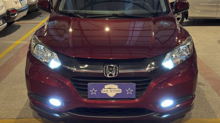 HONDA HR-V 1.8 16V FLEX LX 4P MANUAL