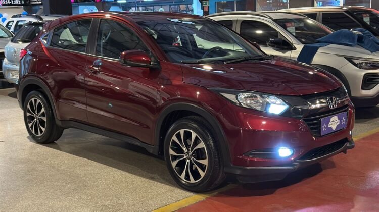 HONDA HR-V 1.8 16V FLEX LX 4P MANUAL