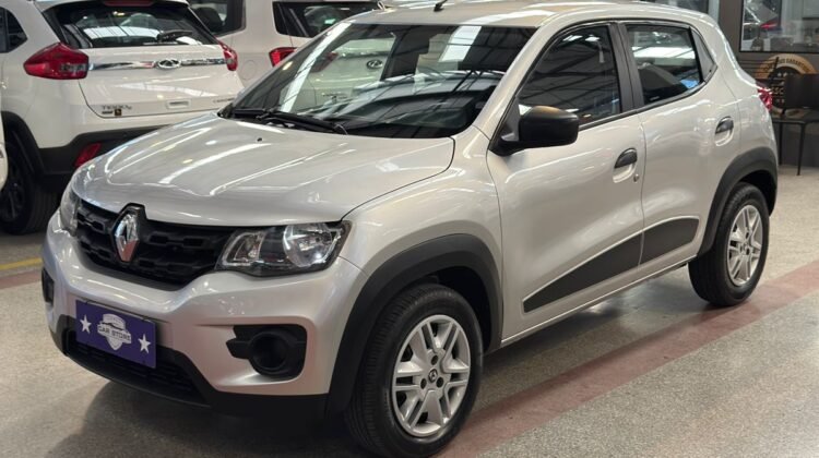RENAULT KWID 1.0 12V SCE FLEX ZEN MANUAL