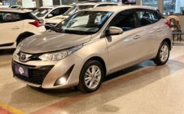 TOYOTA YARIS 1.3 16V FLEX XL MULTIDRIVE