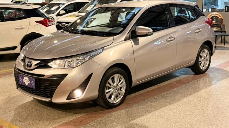 TOYOTA YARIS 1.3 16V FLEX XL MULTIDRIVE