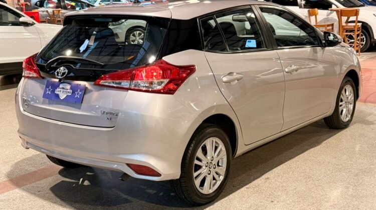 TOYOTA YARIS 1.3 16V FLEX XL MULTIDRIVE