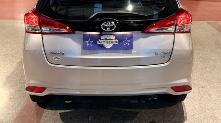 TOYOTA YARIS 1.3 16V FLEX XL MULTIDRIVE