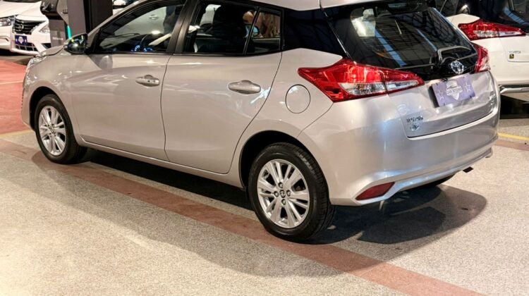TOYOTA YARIS 1.3 16V FLEX XL MULTIDRIVE
