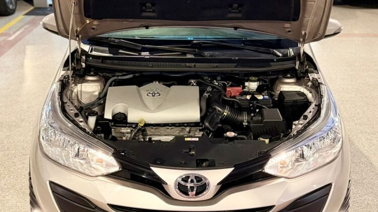 TOYOTA YARIS 1.3 16V FLEX XL MULTIDRIVE