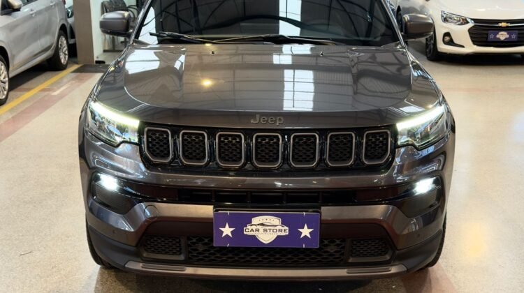 JEEP COMPASS 1.3 T270 TURBO FLEX LONGITUDE AT6