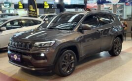 JEEP COMPASS 1.3 T270 TURBO FLEX LONGITUDE AT6
