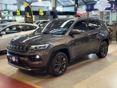 JEEP COMPASS 1.3 T270 TURBO FLEX LONGITUDE AT6