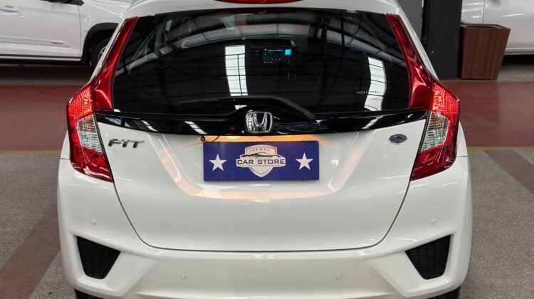 HONDA FIT 1.5 LX 16V FLEX 4P AUTOMÁTICO