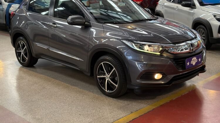 HONDA HR-V 1.8 16V FLEX EX 4P AUTOMÁTICO